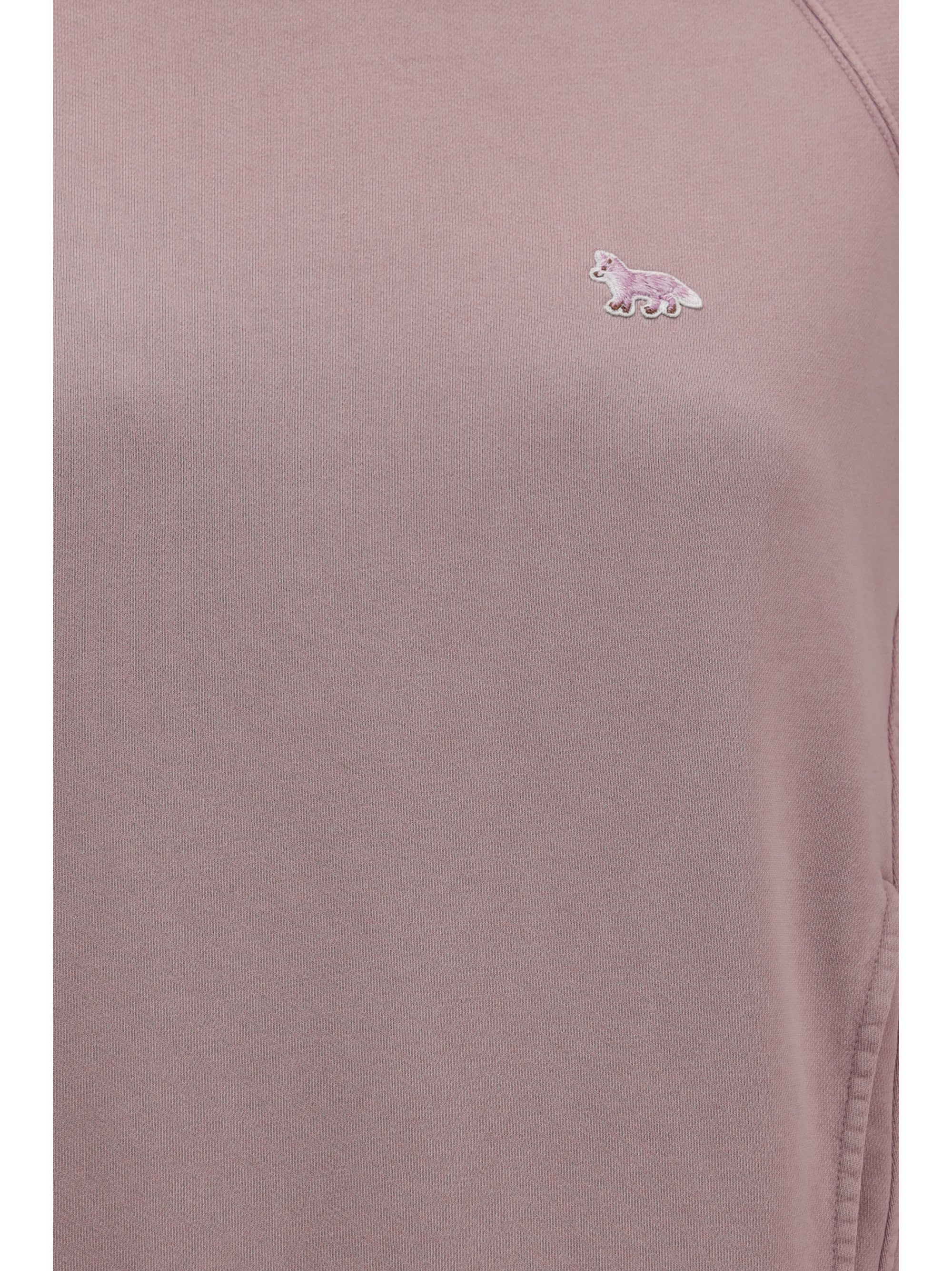 baby fox faded crewneck sweatshirt