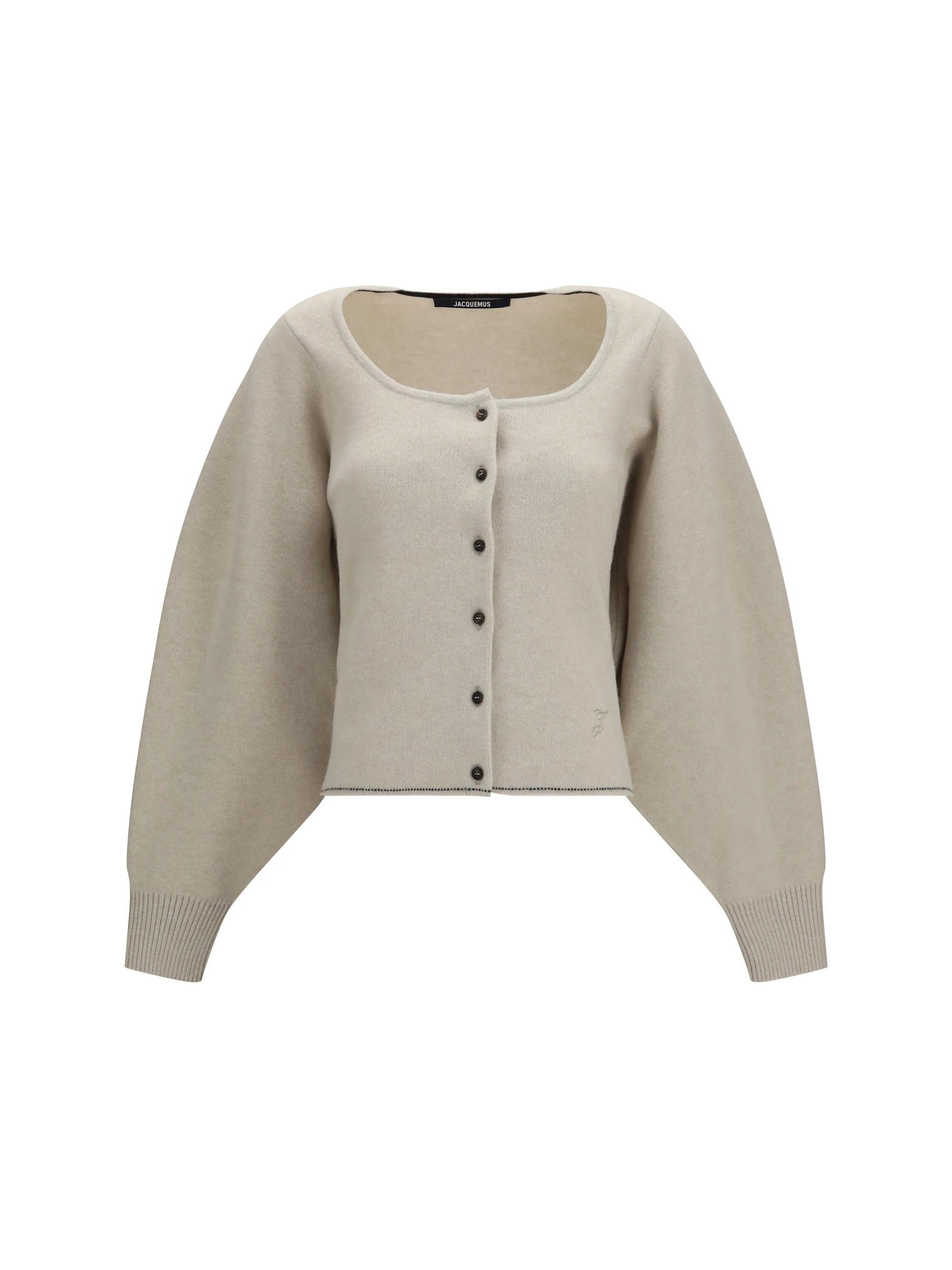 JACQUEMUS 34 tempo wool-cashmere cardigan