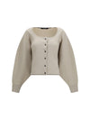 tempo wool-cashmere cardigan