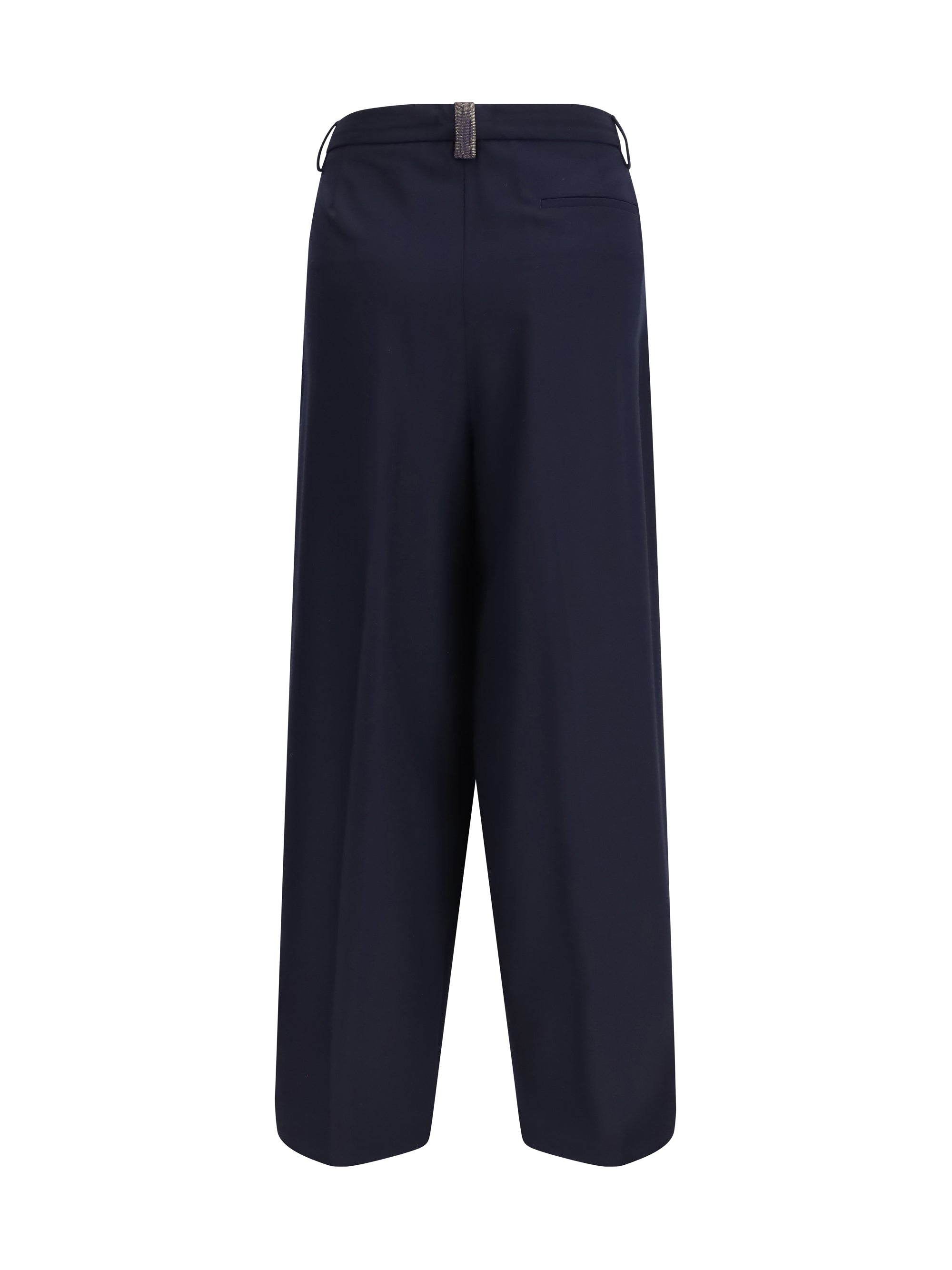 FABIANA FILIPPI 38 fluid techno-tailoring pants