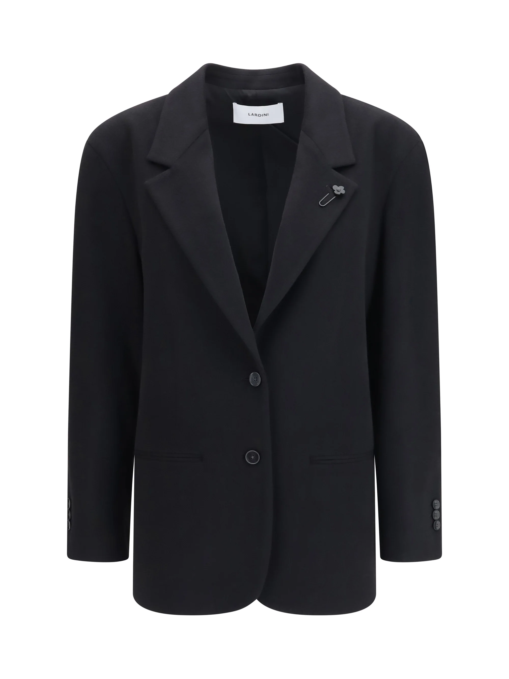 LARDINI 38 cashmere blazer