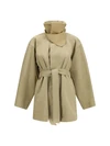 cotton trench coat