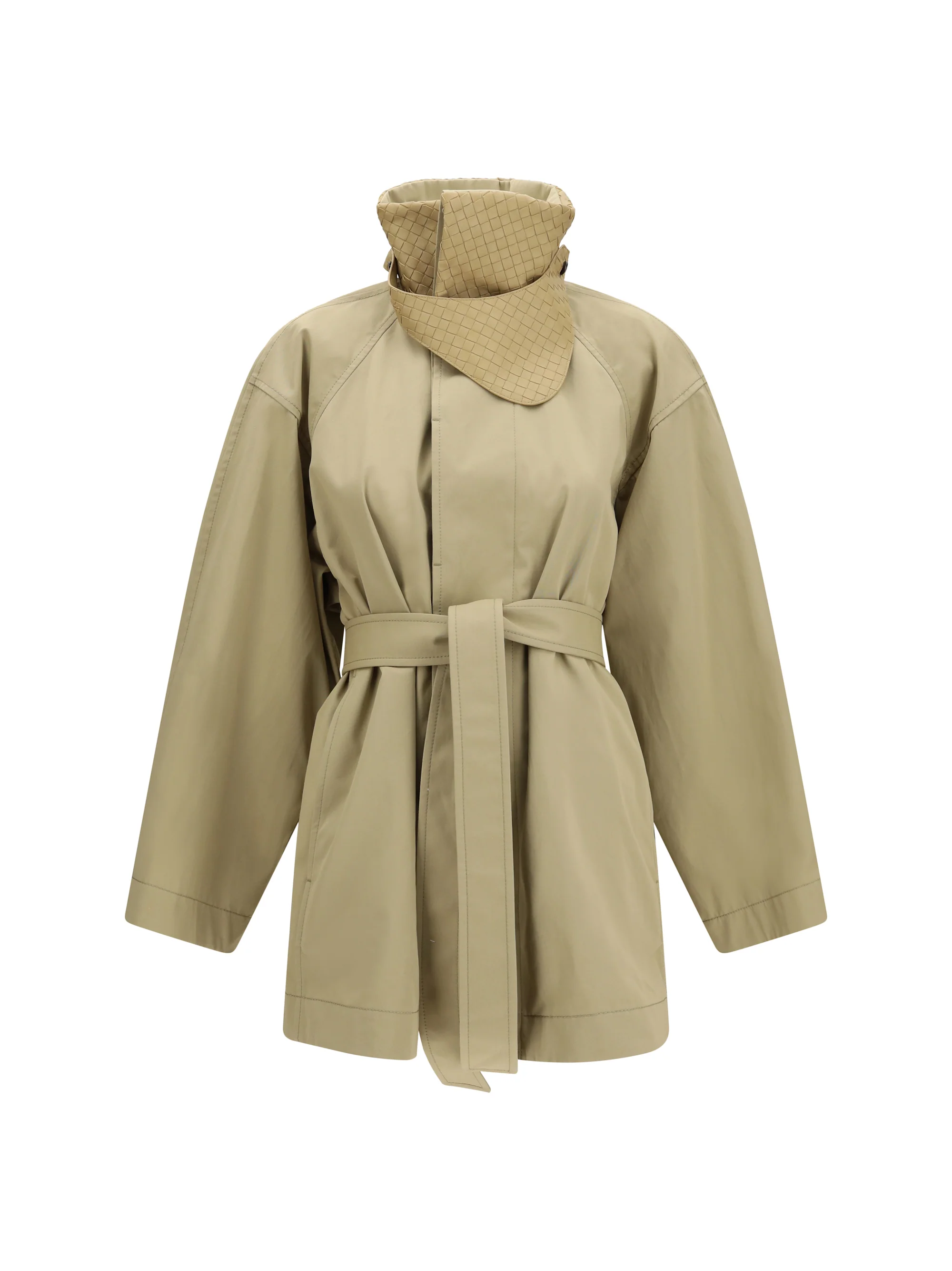 cotton trench coat