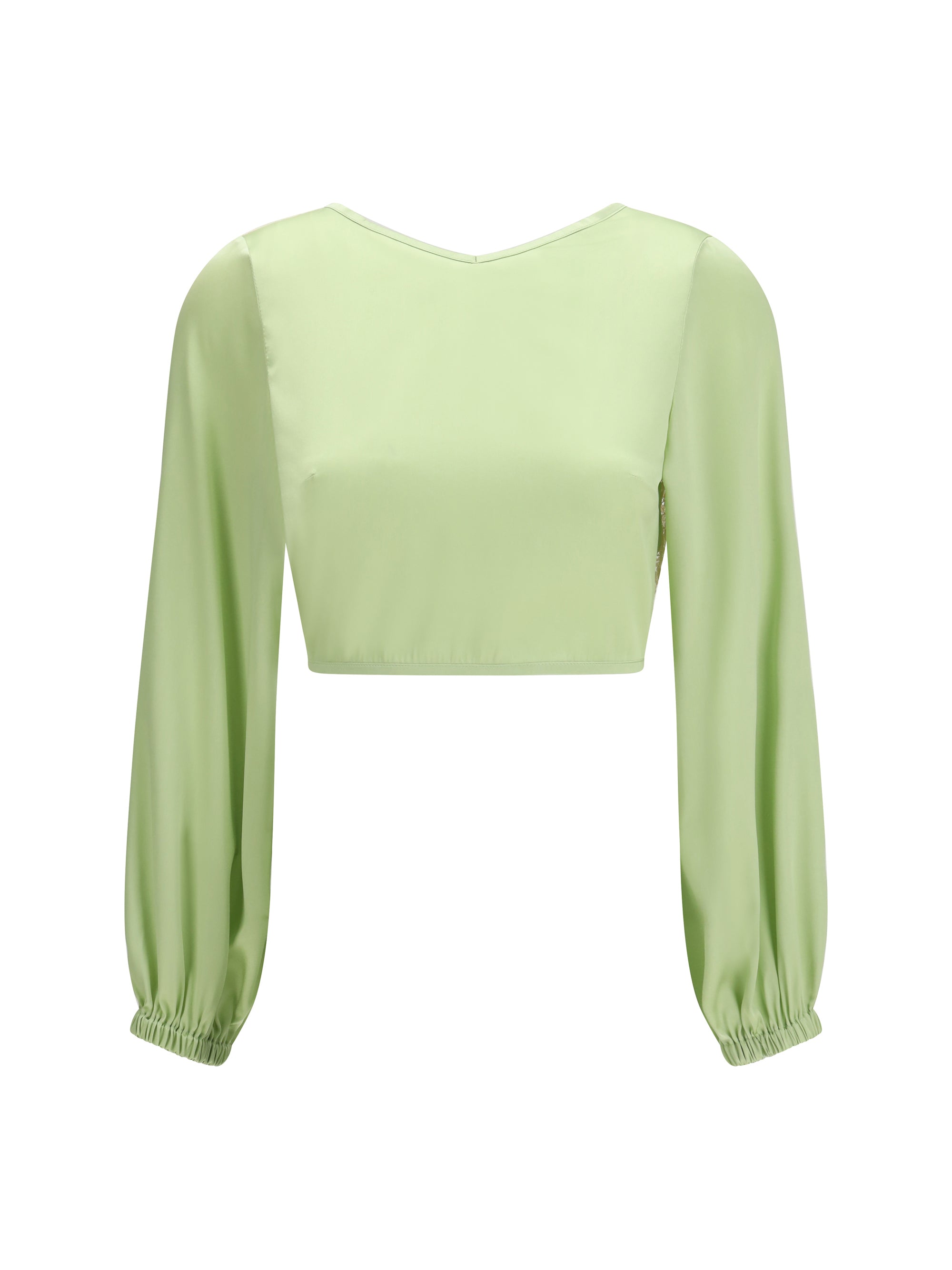 KRISTINA TI 40 v-neck blouse