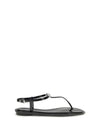 double bow sandals