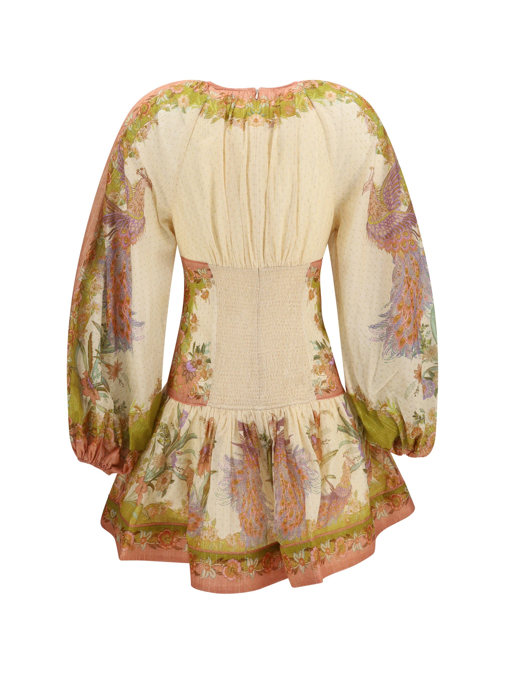 ZIMMERMANN 0 indra mini dress
