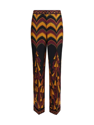 silk pants