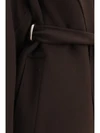 olmo coat in virgin wool