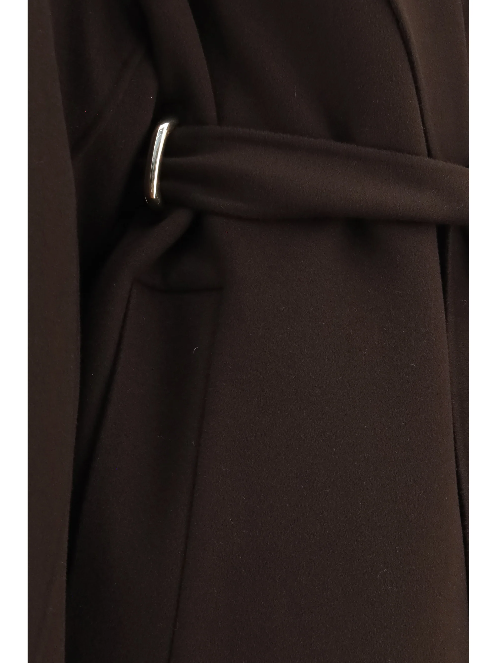 olmo coat in virgin wool