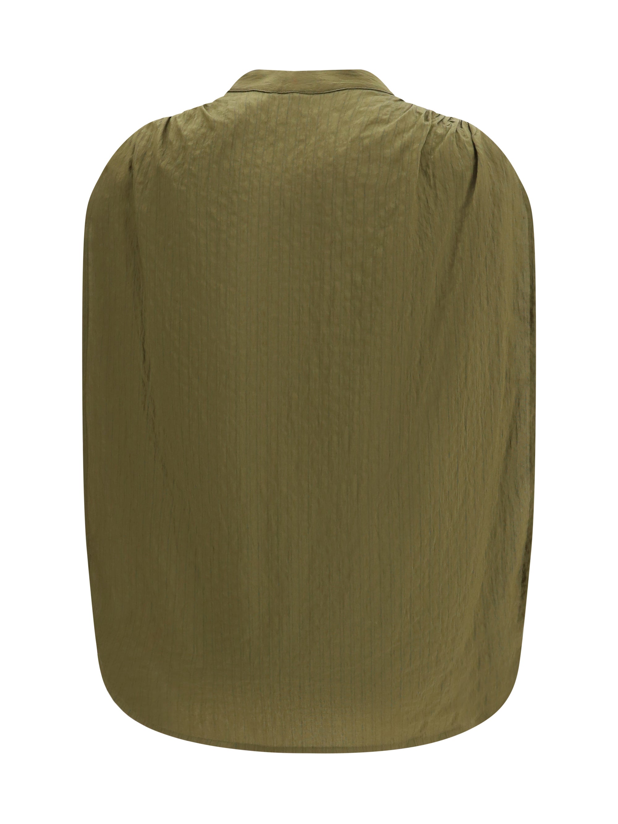 DARKPARK S tracy textured gathered blouse