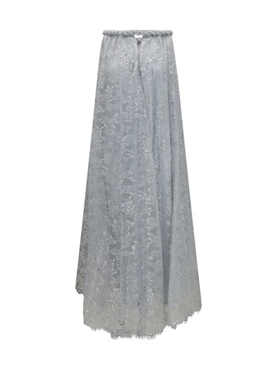 carousel metallic twist dress