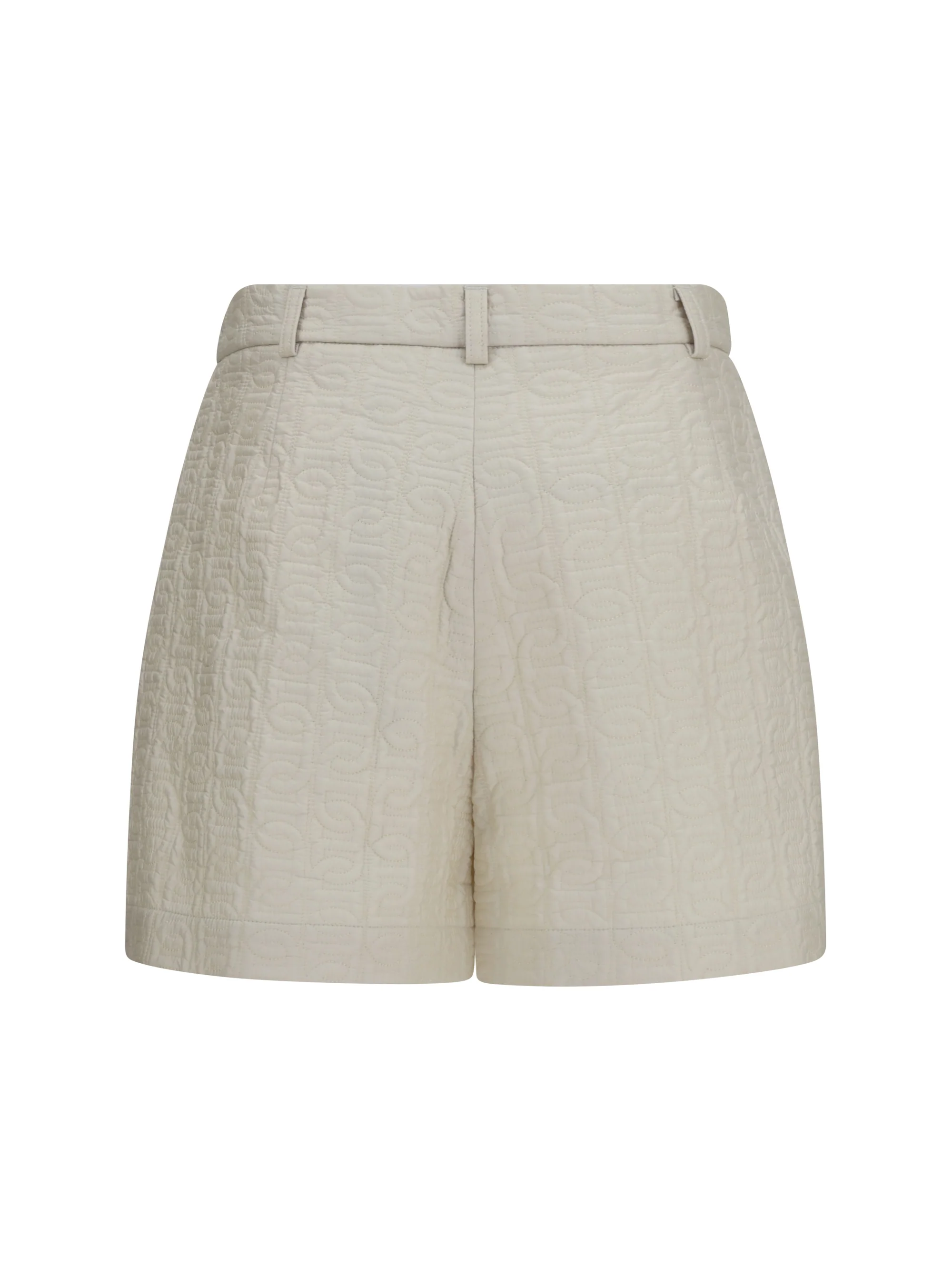 MONCLER 38 logo shorts