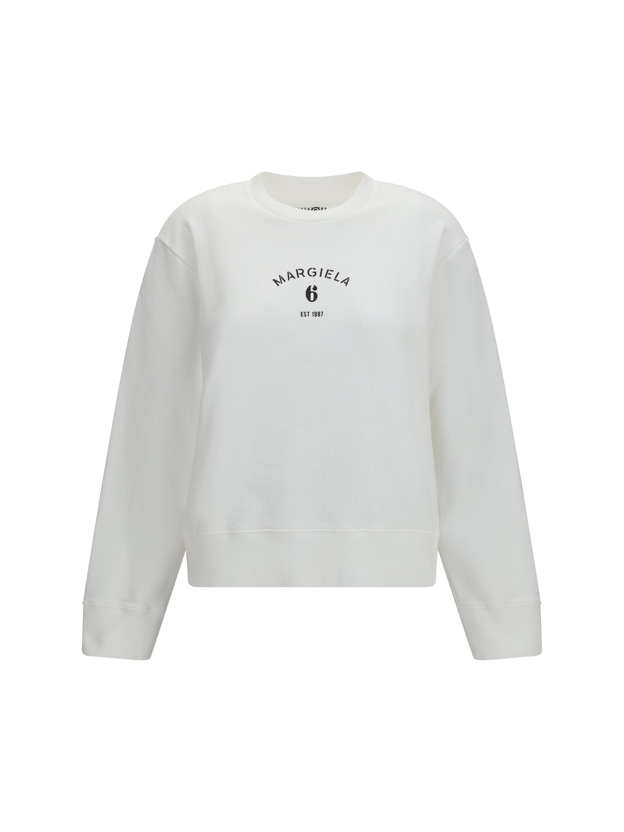 crewneck sweatshirt with logo