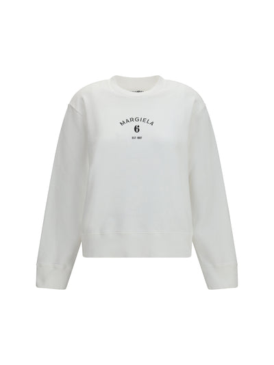 crewneck sweatshirt with logo