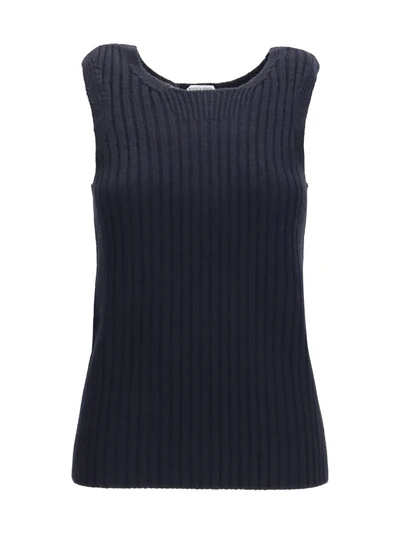 merino wool ribbed tank top