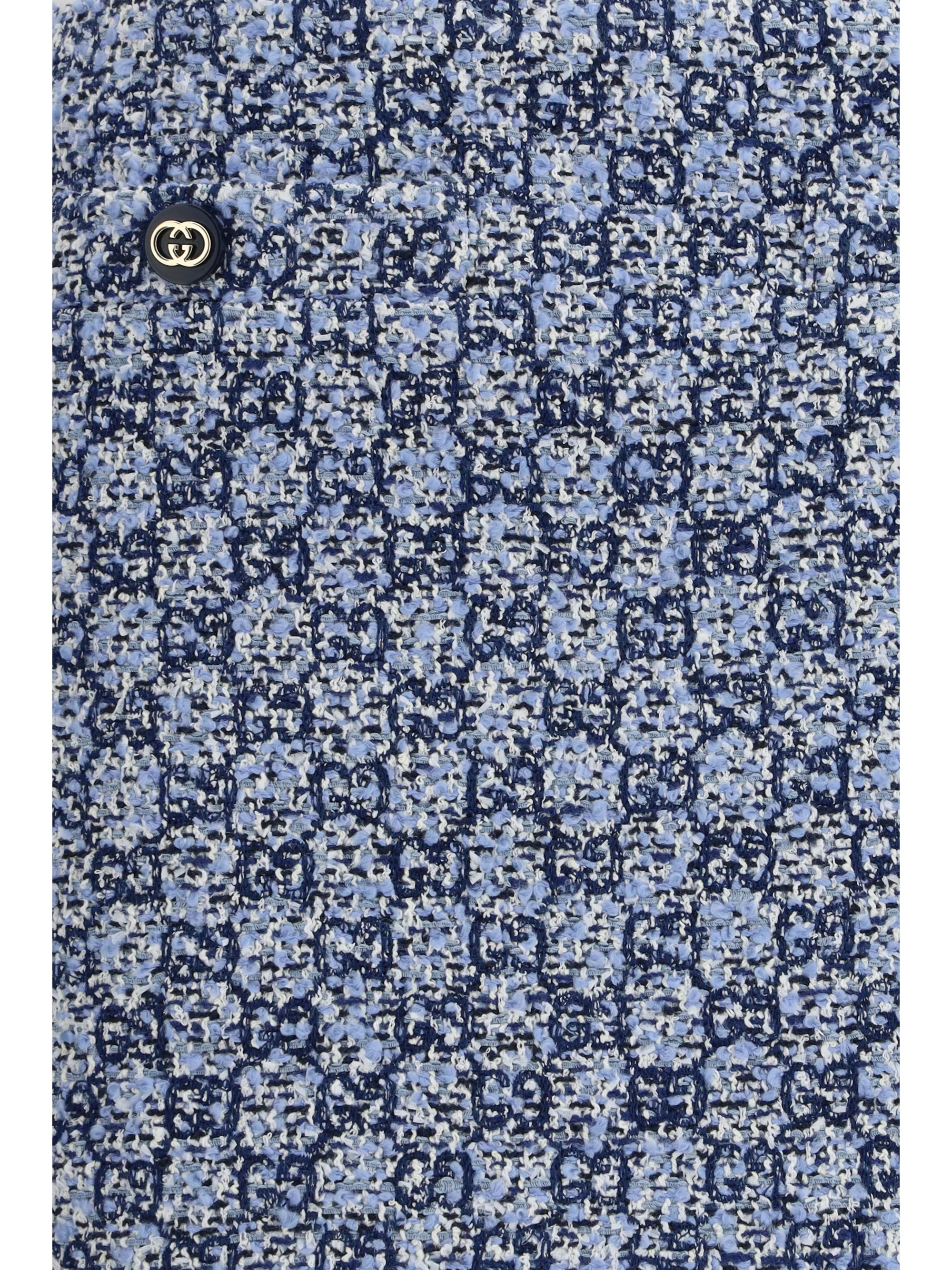 gg tweed skirt