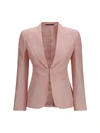 silk faille jacket