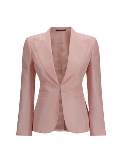 silk faille jacket