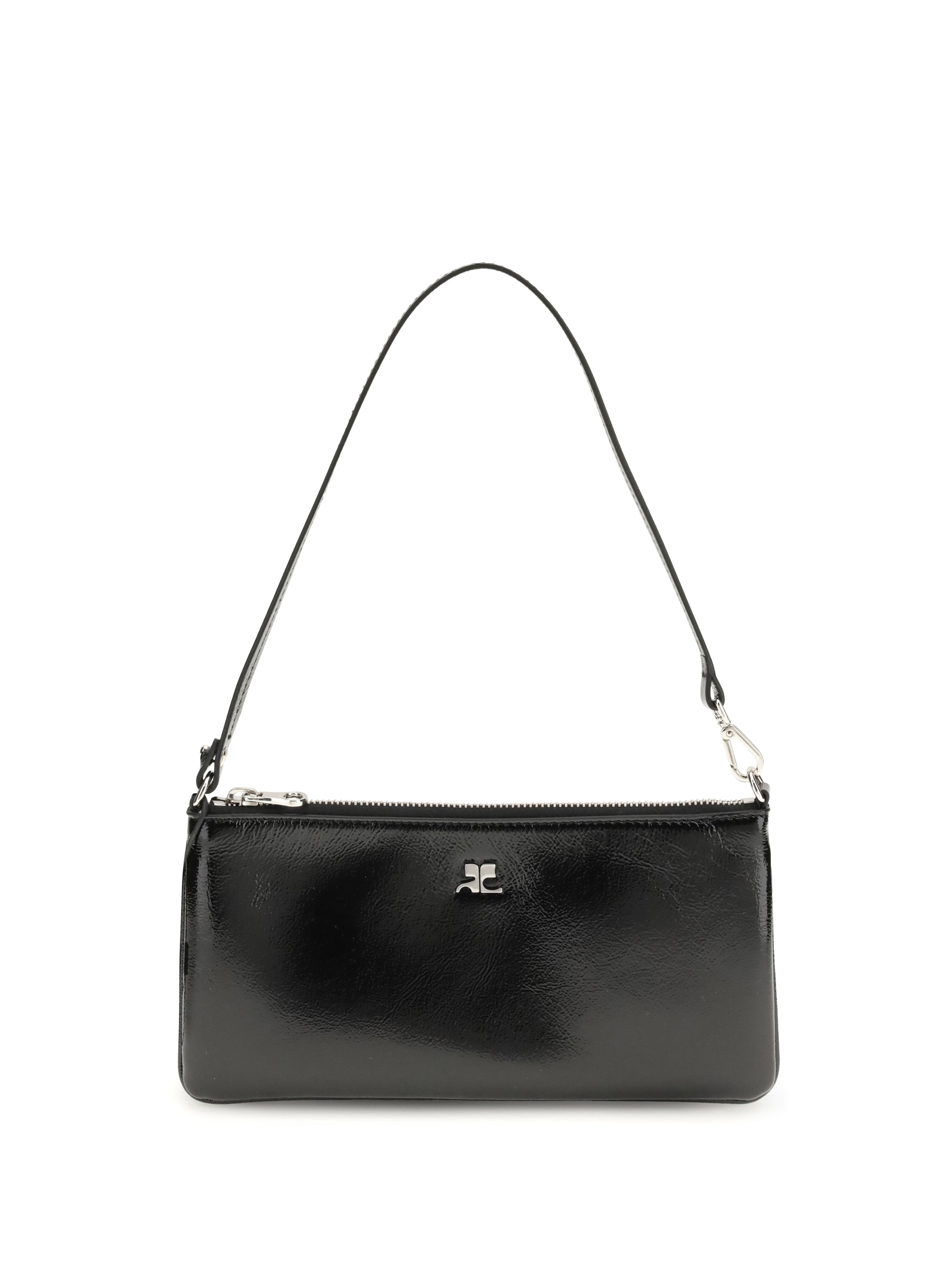 COURRÈGES OS zipped naplack pouch