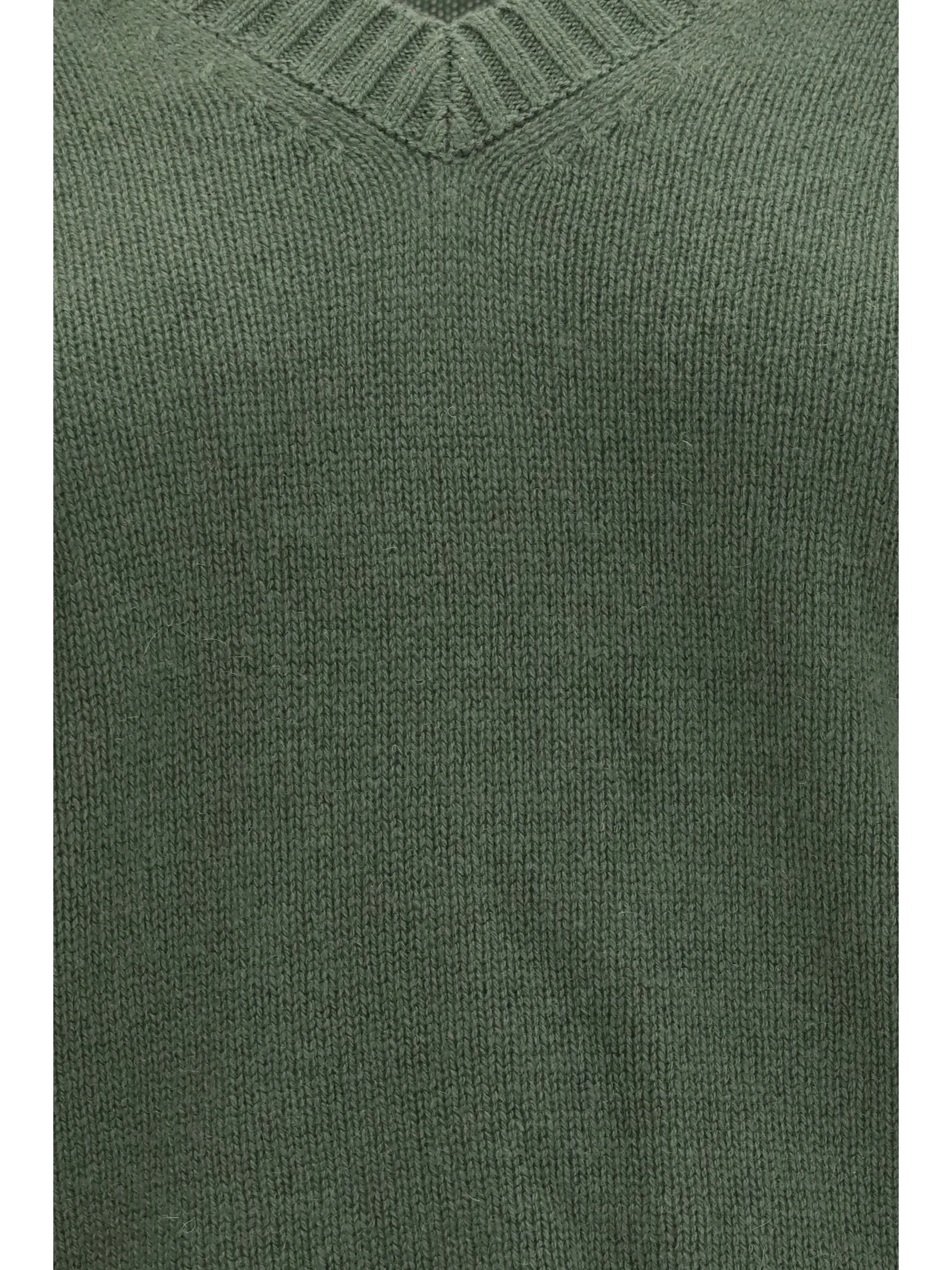 v-neck cashmere sweater