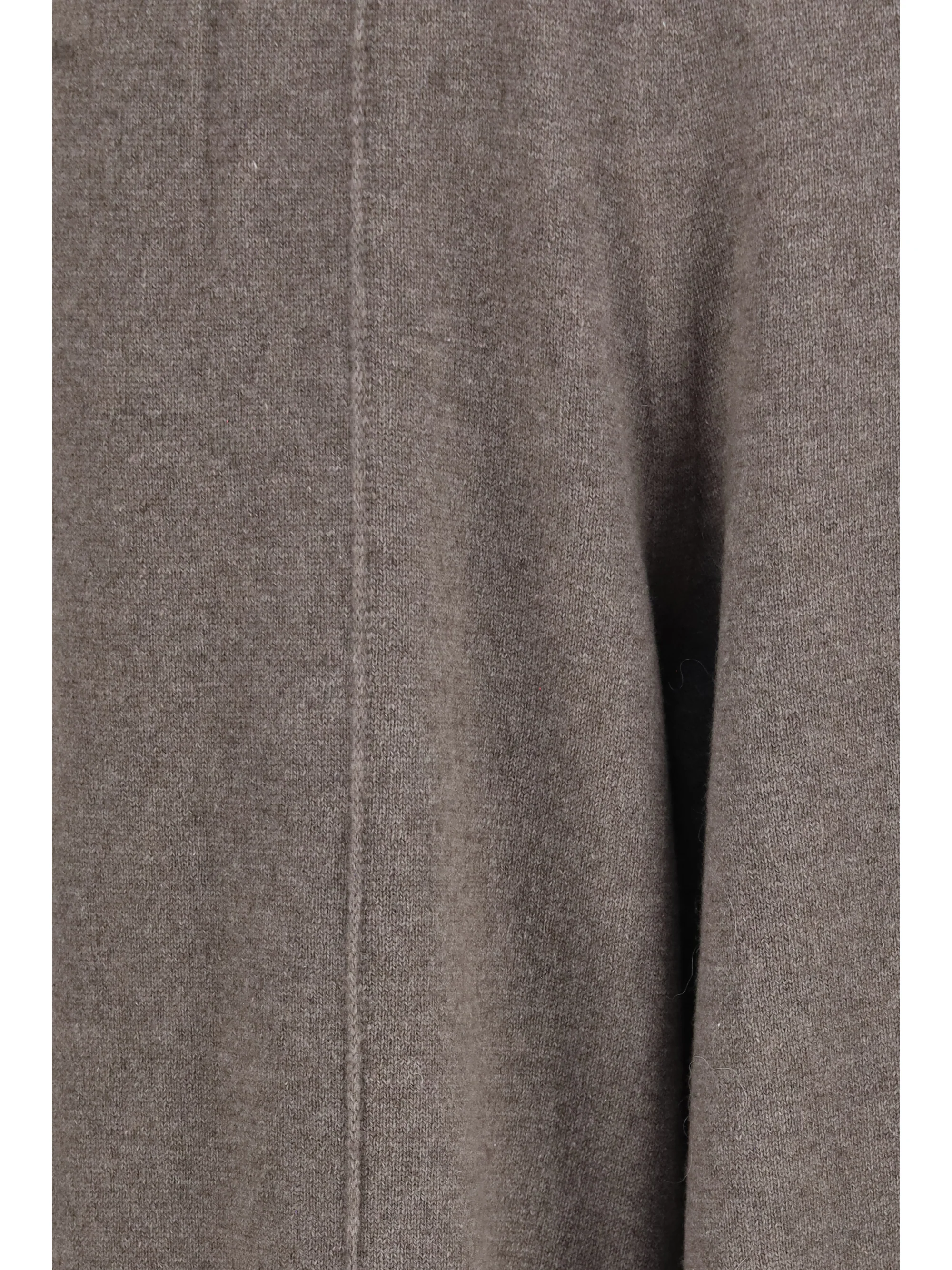straight leg wool, silk and cashmere knit pants