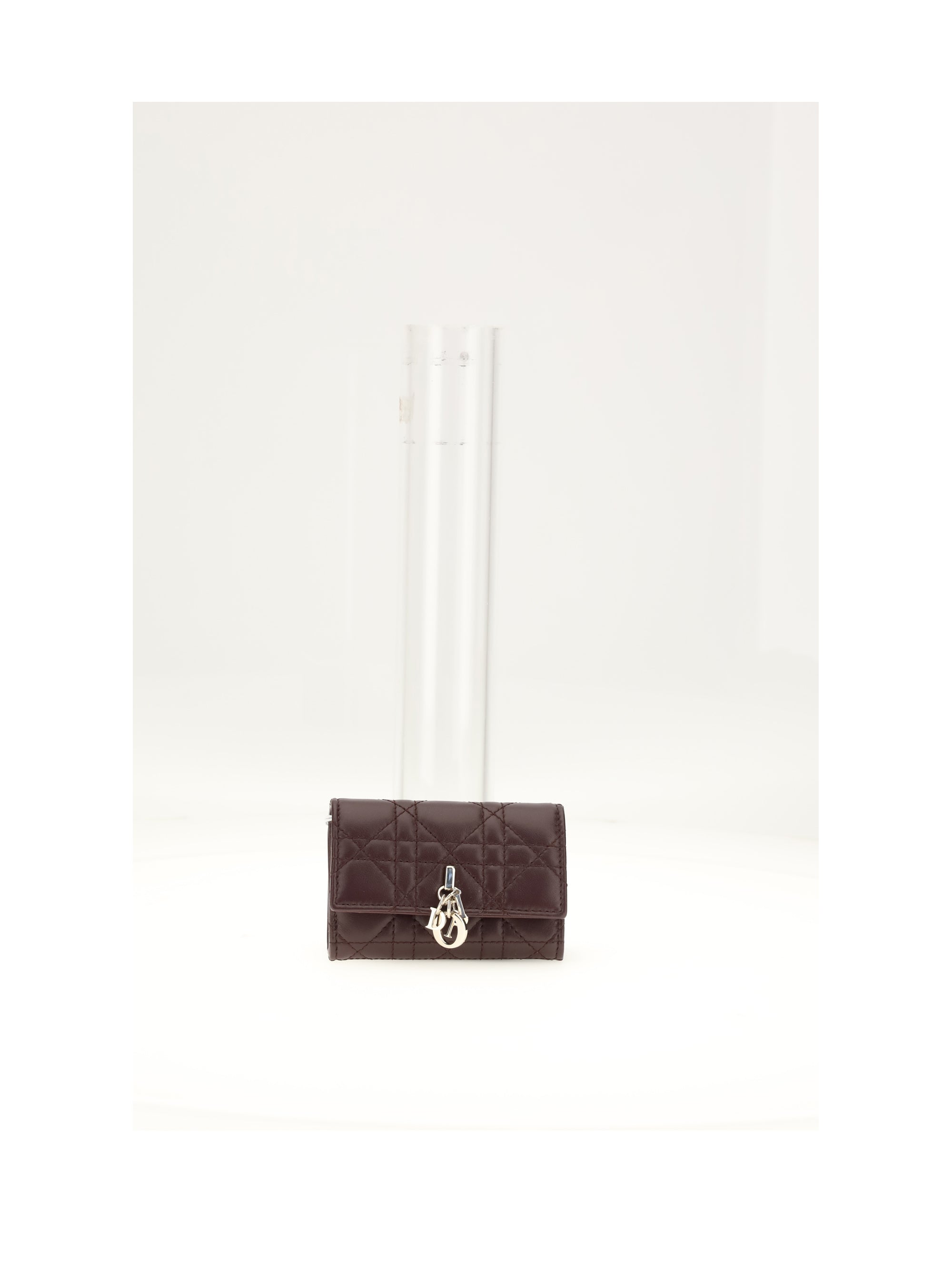 DIOR OS my dior medium wallet lambskin