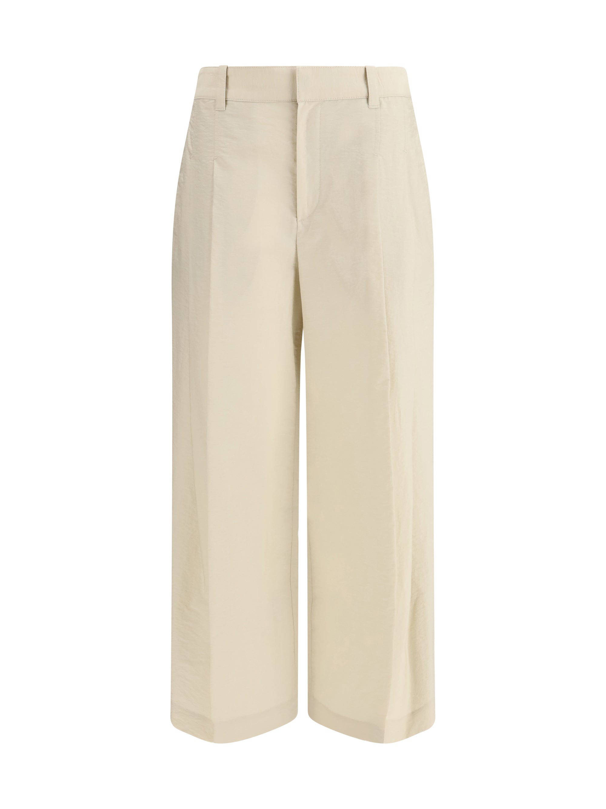 BRUNELLO CUCINELLI 42 cotton-blend pants