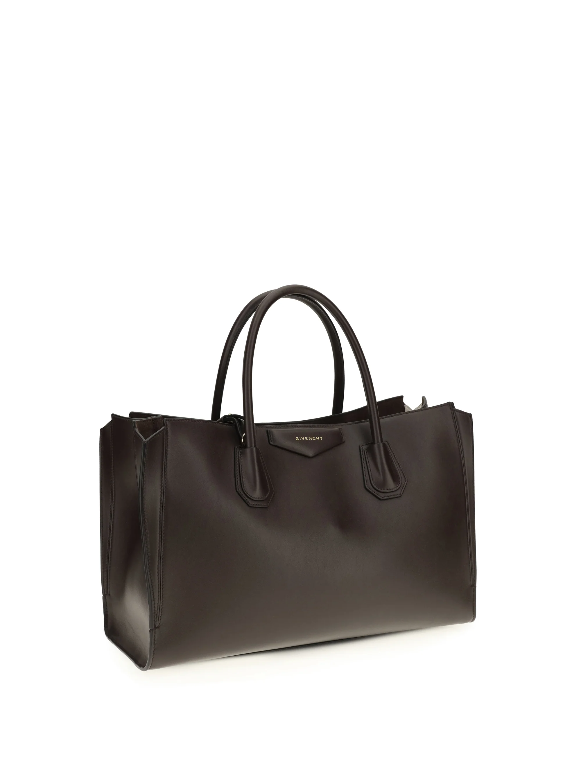 GIVENCHY OS medium antigona catchall glossy grained leather handbag