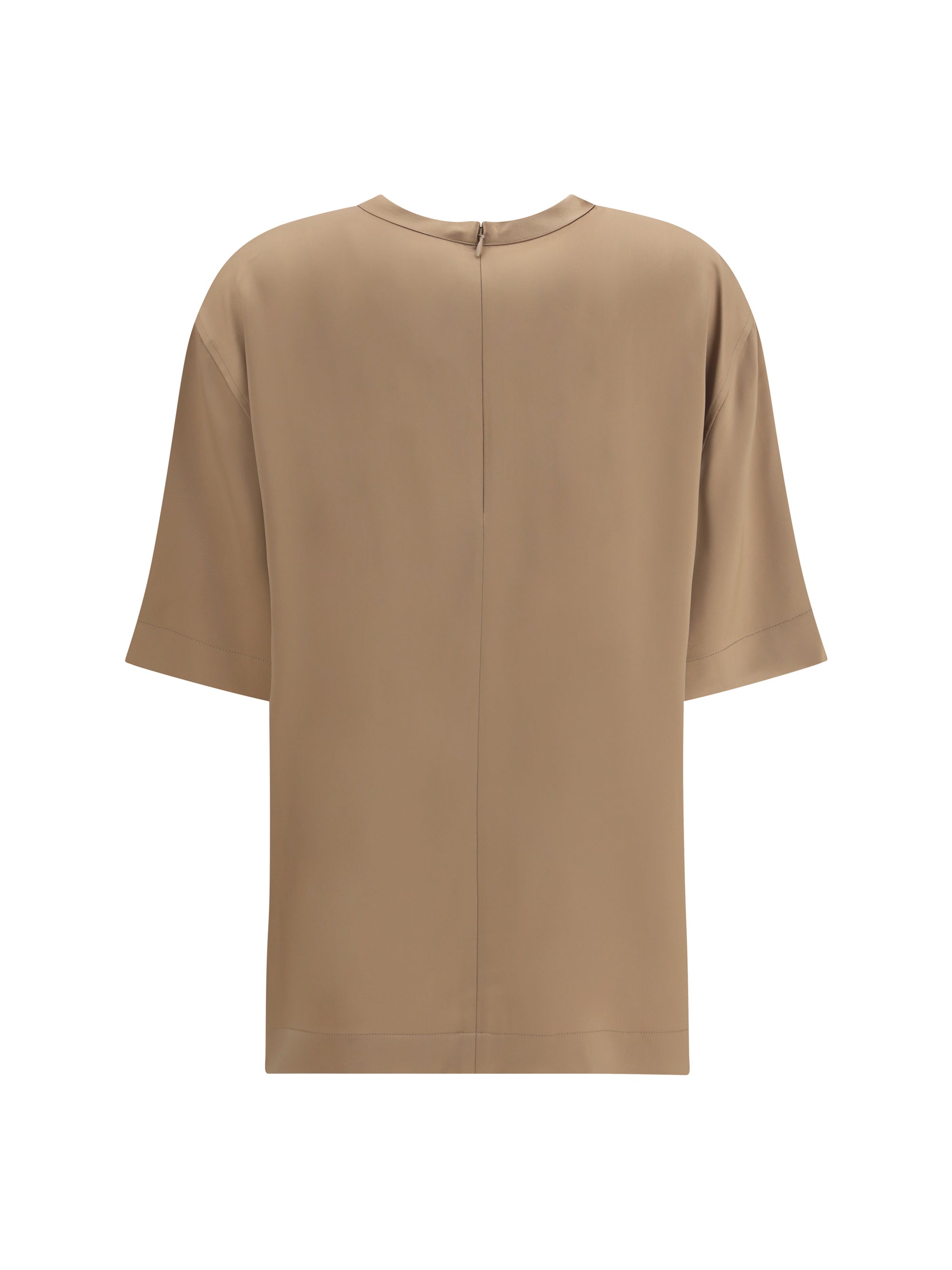 TOTEME 36 satin t-shirt 