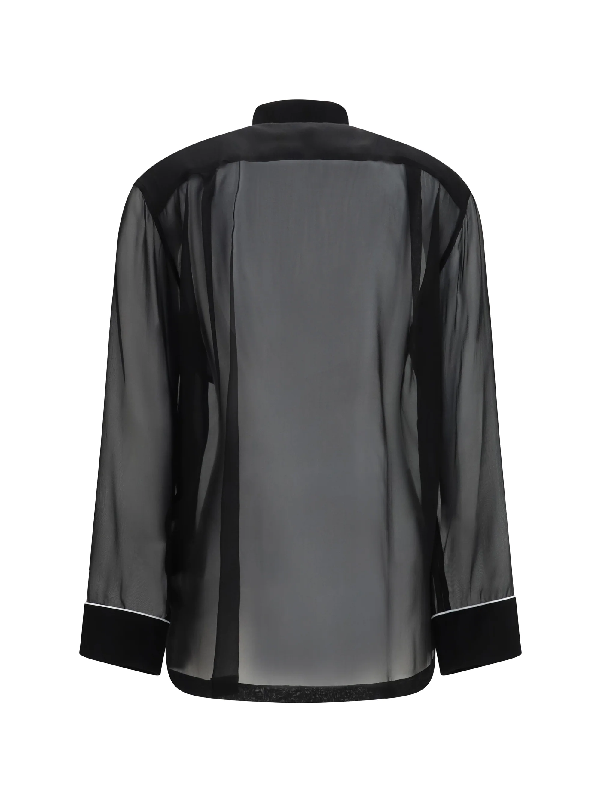 DOLCE amp; GABBANA 44 chiffon shirt