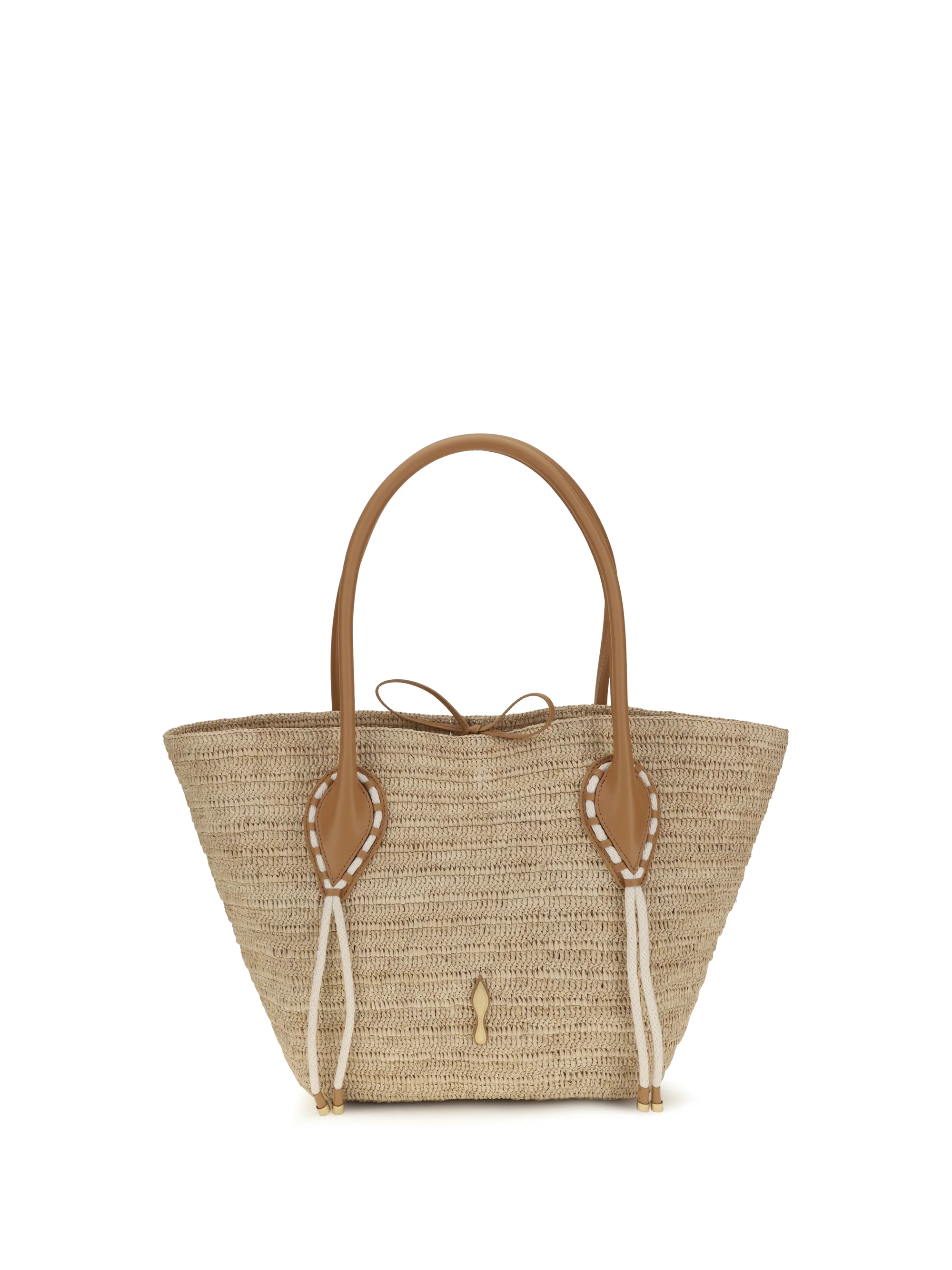large venus basket shoulder bag