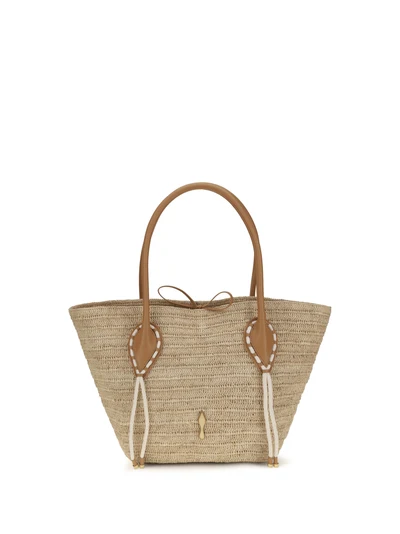 large venus basket shoulder bag