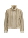 faux fur jacket