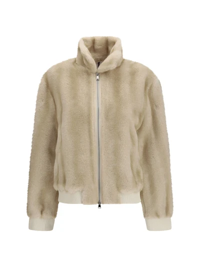 faux fur jacket