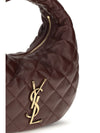 icarino quilted nappa handbag