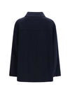giugno short virgin wool coat