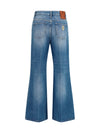 straight-leg jeans