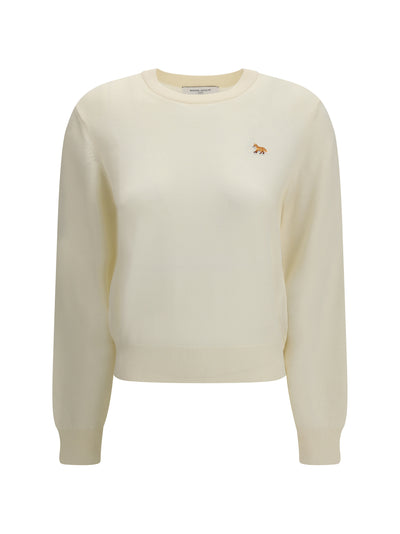 baby fox merino jumper