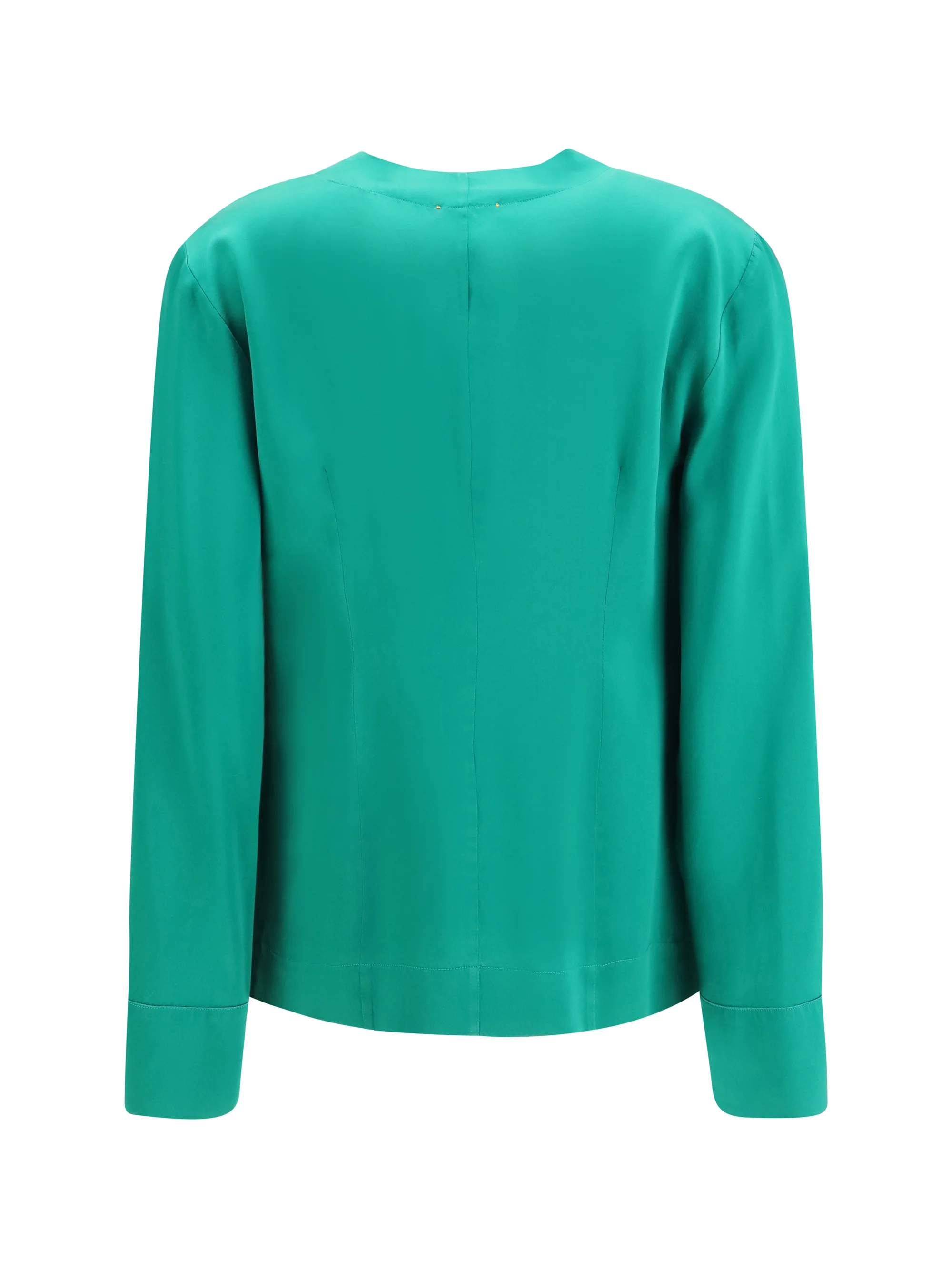 FORTE_FORTE II silk satin shirt