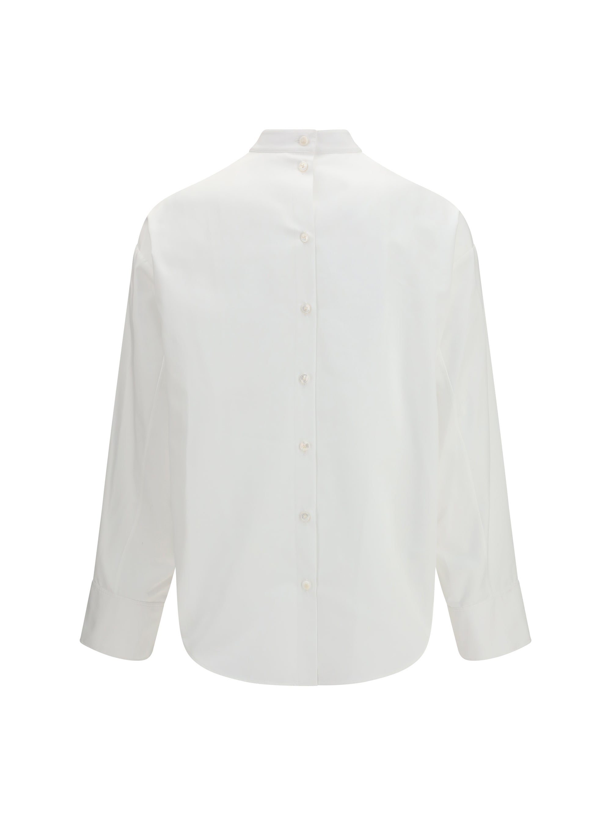 ALAIA 38 layered shirt