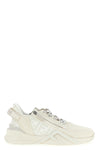 leather slip on sneakers