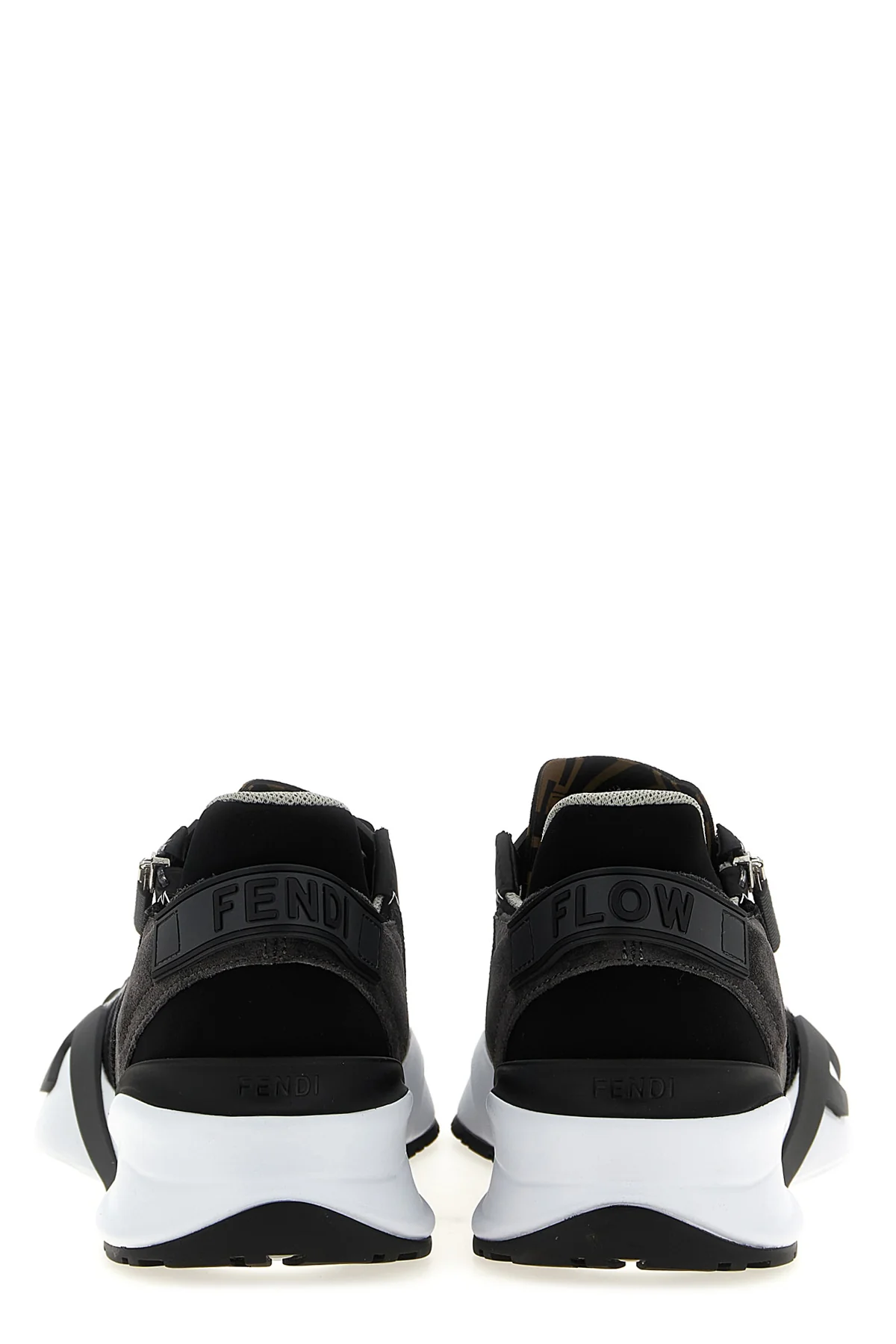 FENDI 6 flow tone-on-tone ff jacquard nylon sneakers