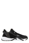 flow tone-on-tone ff jacquard nylon sneakers