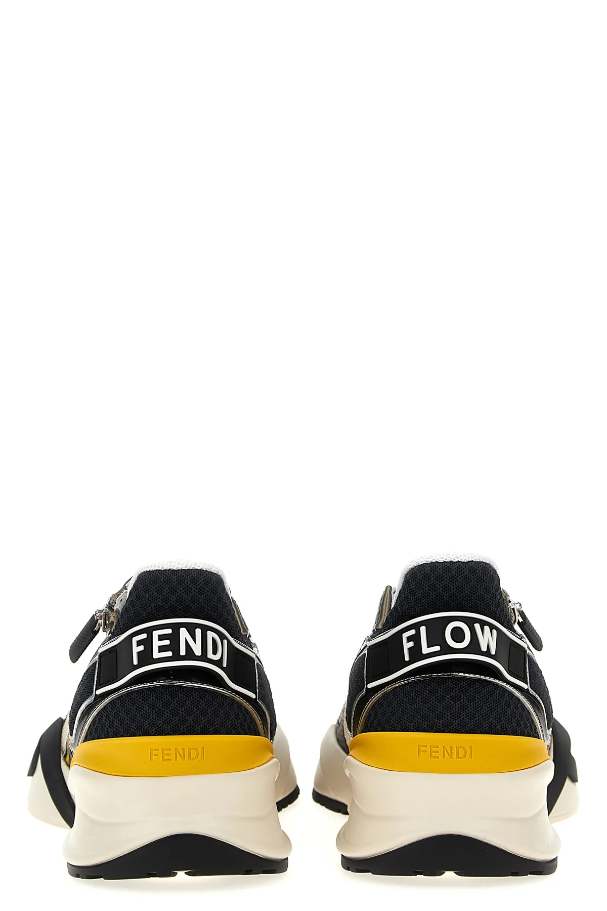 FENDI 6 tech mesh flow sneakers