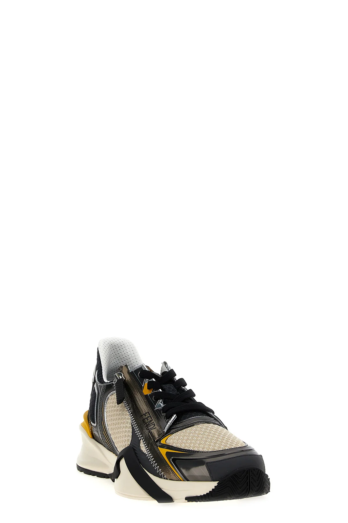 tech mesh flow sneakers