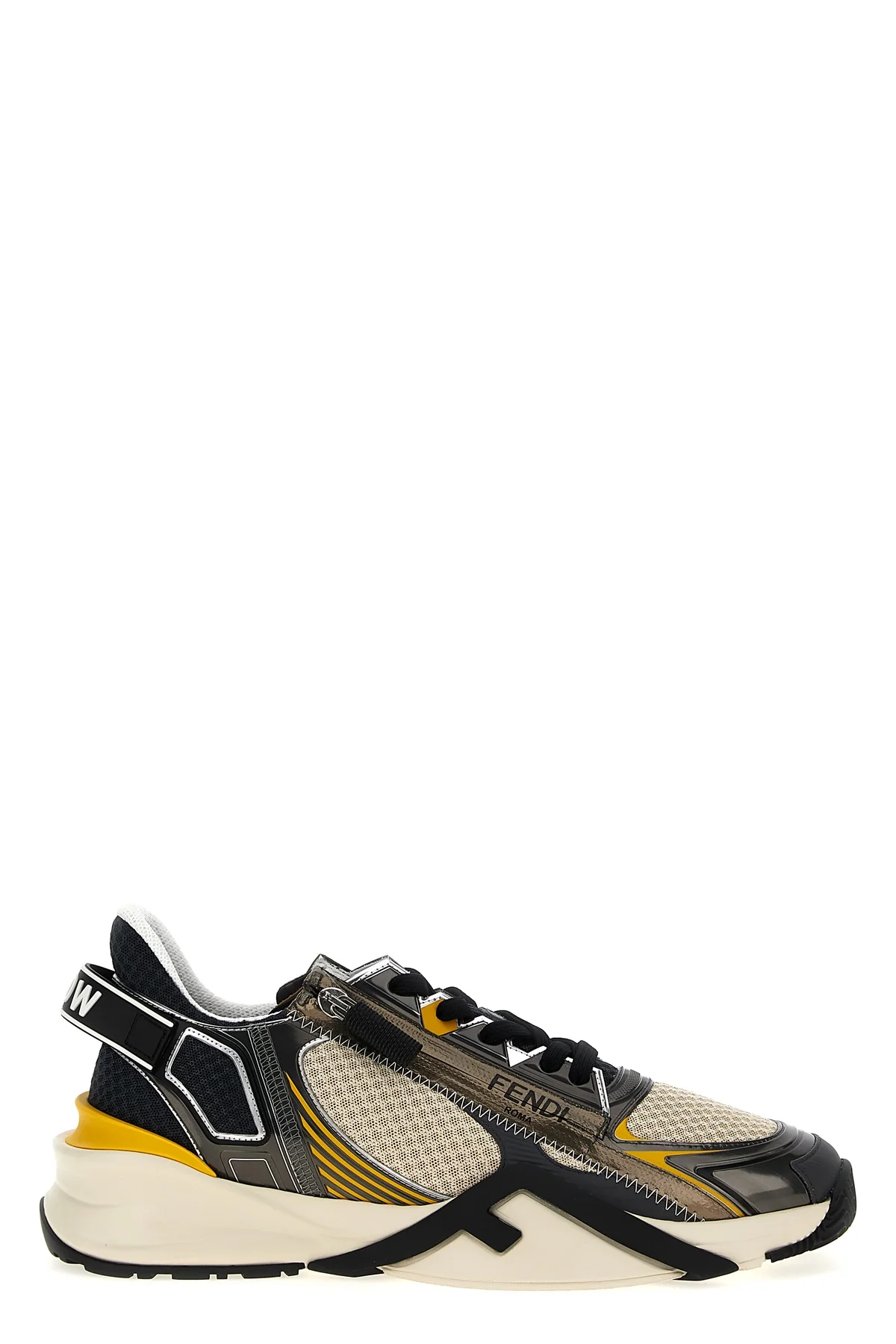 FENDI 6 tech mesh flow sneakers