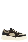 force leather sneakers