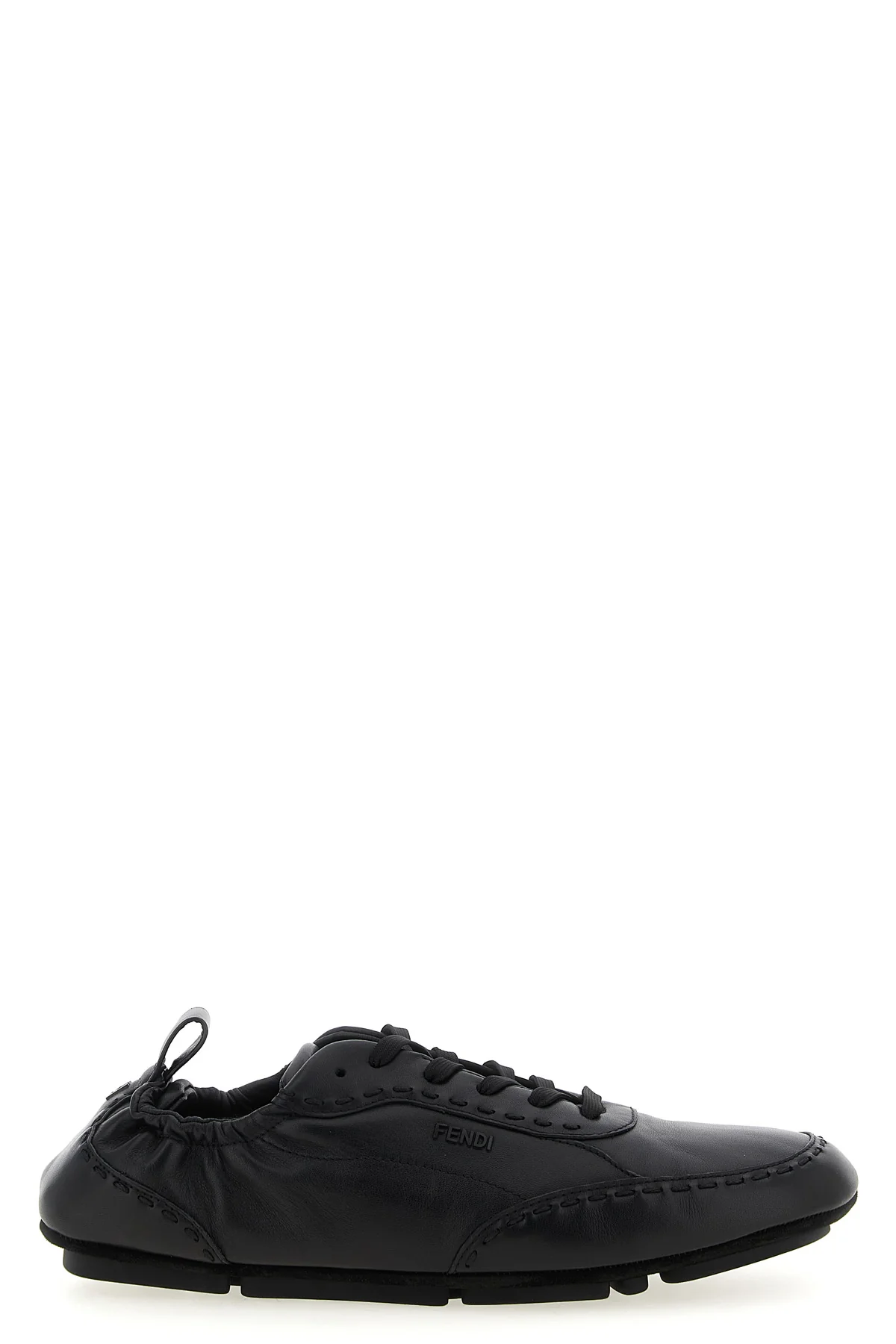 FENDI 8 fendi fit sneakers in high quality soft leather finished