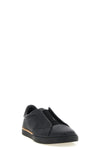 the fendi city slip-on sneakers anchor contemporary footwear to a deep artisan