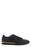 the fendi city slip-on sneakers anchor contemporary footwear to a deep artisan